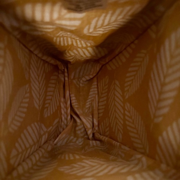 Brown Woven Crossbody Bag - Picture 3 of 3